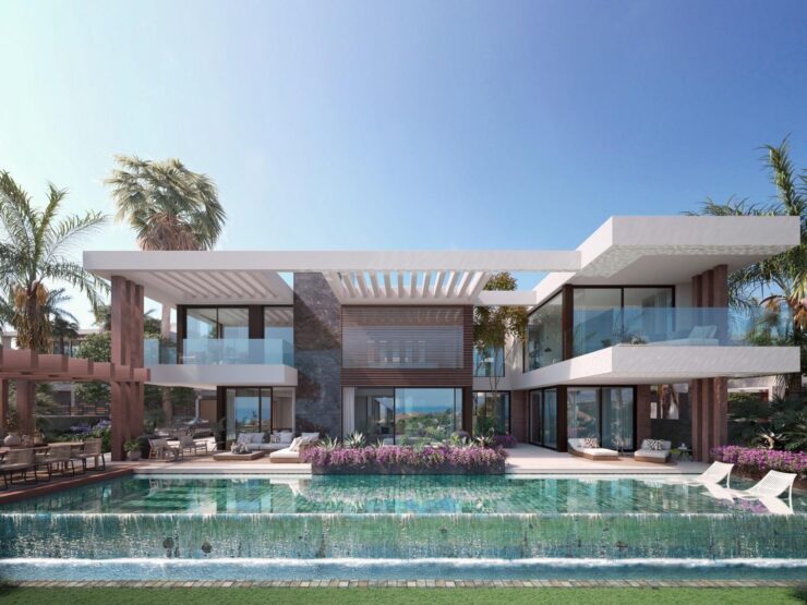 Villa in Marbella 5 beds