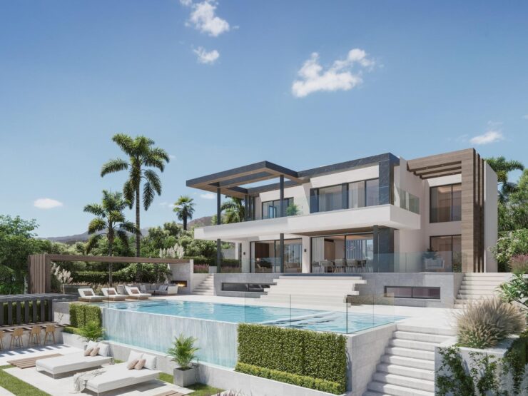 Villa in Mijas 4 beds