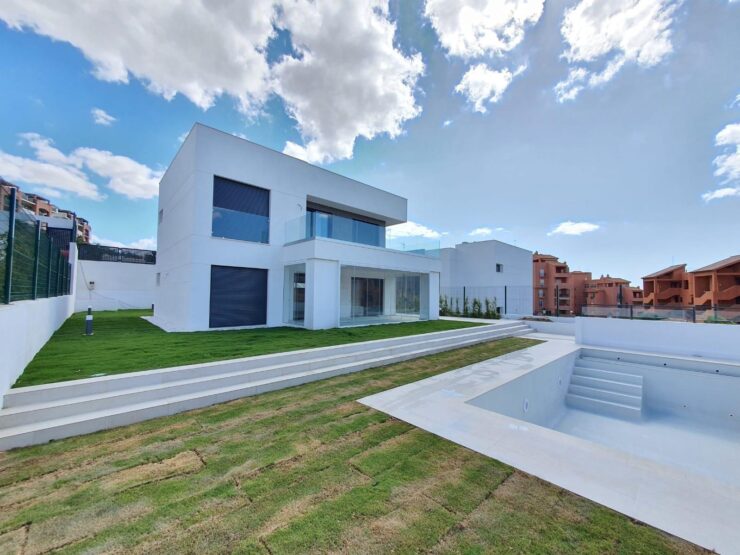 Villa in Manilva 4 beds