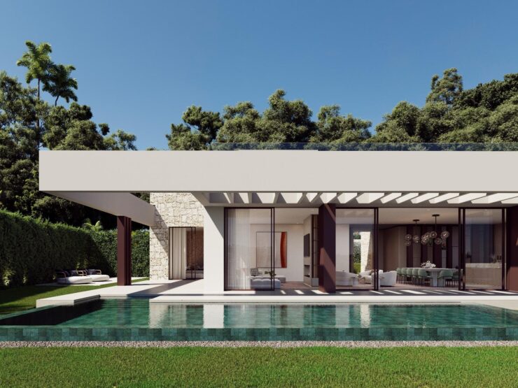 Villa in Marbella 4 beds