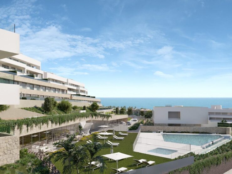 Apartment in Estepona 2 beds