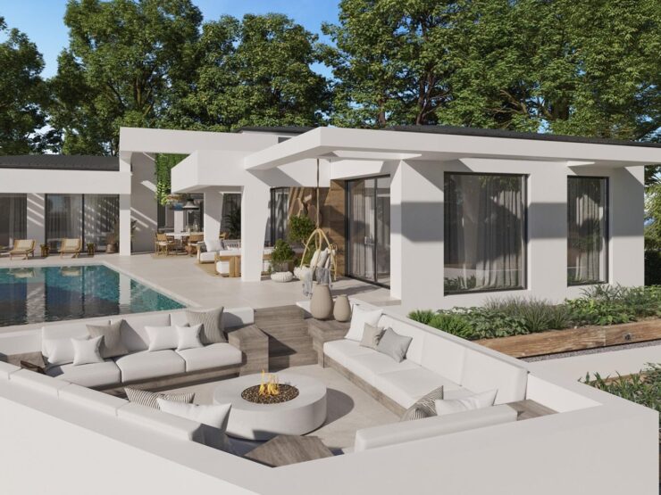 Villa in Marbella 4 beds