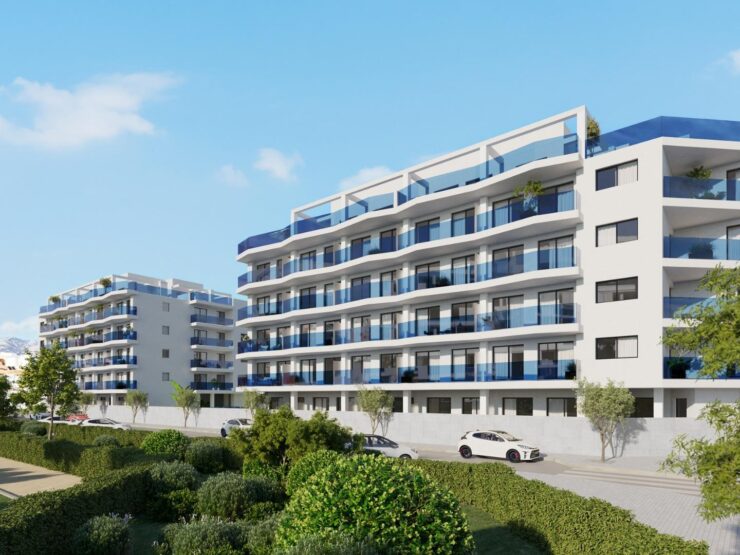 Apartment in Mijas 1 bed