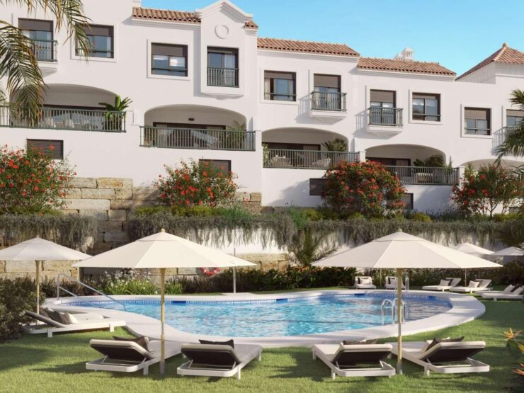 Town House in Estepona 3 beds