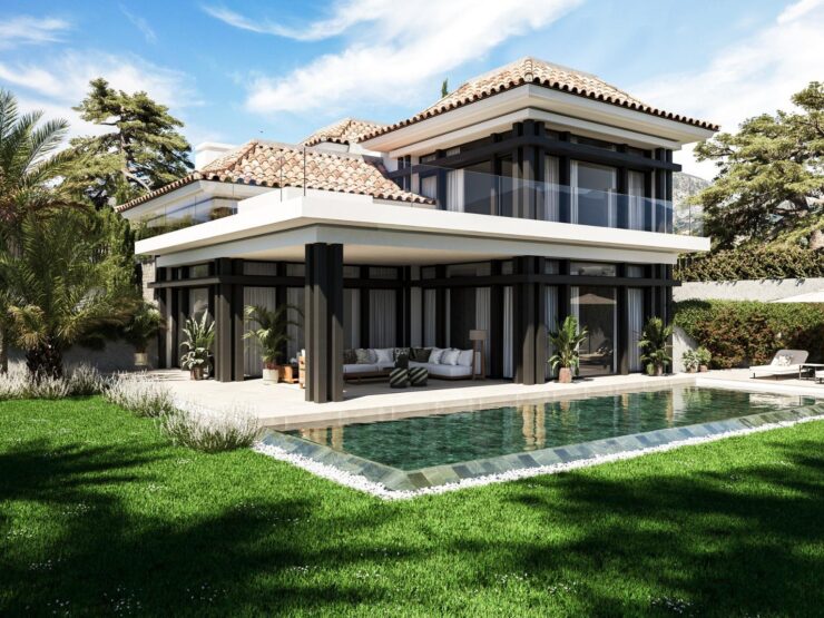 Villa in Marbella 5 beds