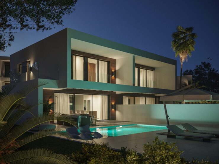 Villa in Nerja 3 beds