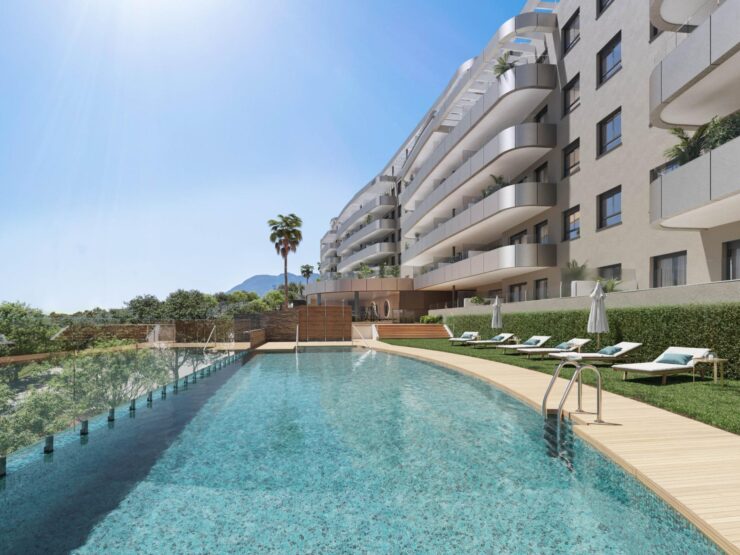 Ground Floor Apartment in Torremolinos 2 beds
