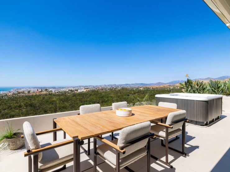 Penthouse in Fuengirola 3 beds