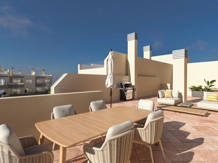 Penthouse in Torrox 2 beds