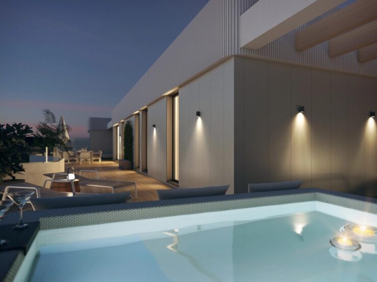 Penthouse in Mijas 2 beds