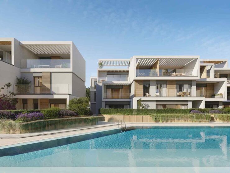 Apartment in Marbella 3 beds