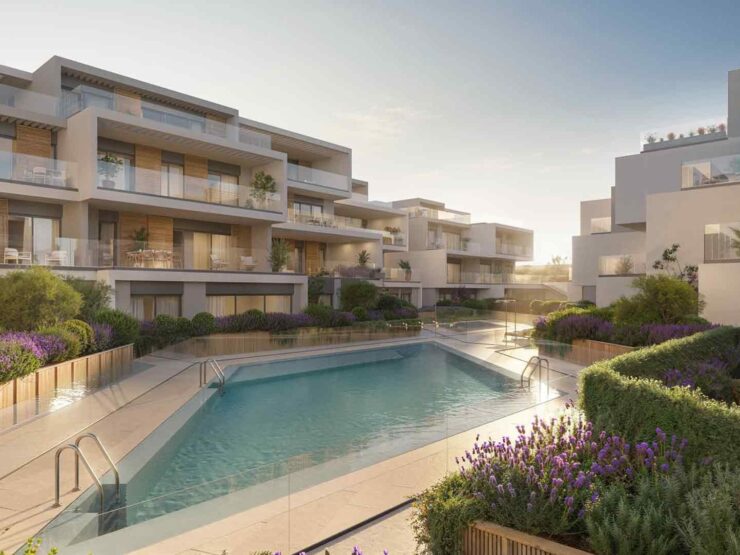 Apartment in Marbella 4 beds