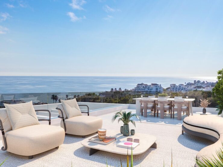 Penthouse in Estepona 3 beds