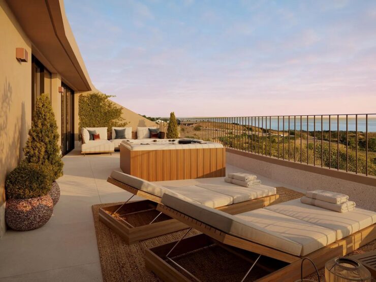 Penthouse in Fuengirola 2 beds