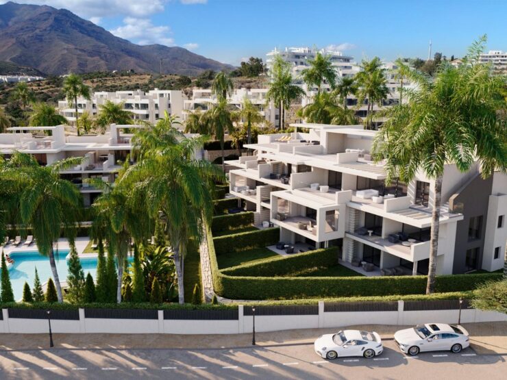 Apartment in Estepona 3 beds