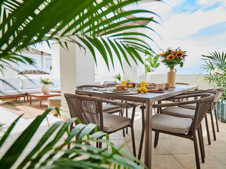 Apartment in Marbella 3 beds