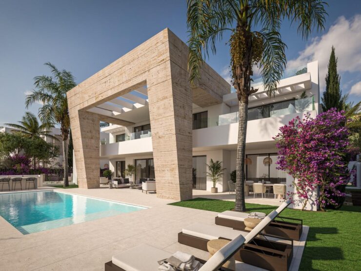 Villa in Estepona 5 beds