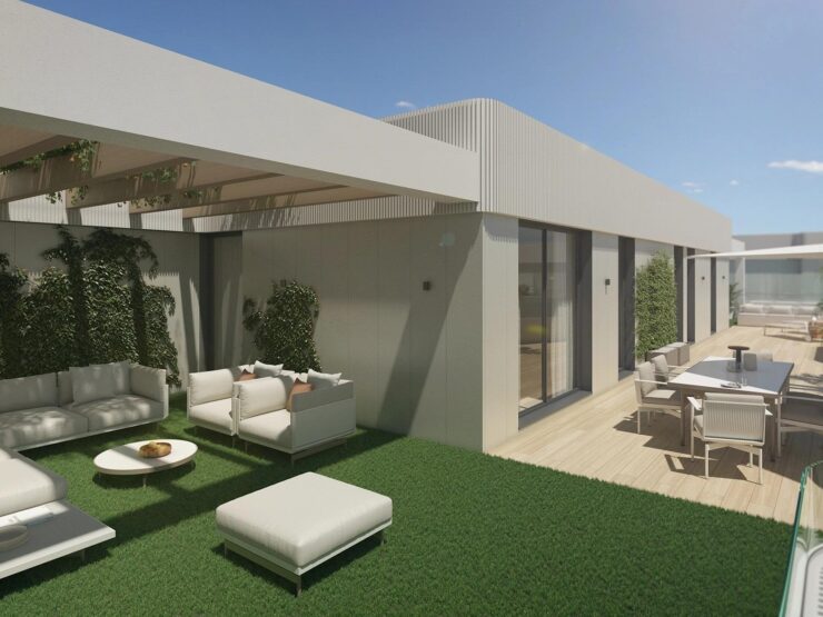 Penthouse in Mijas 3 beds