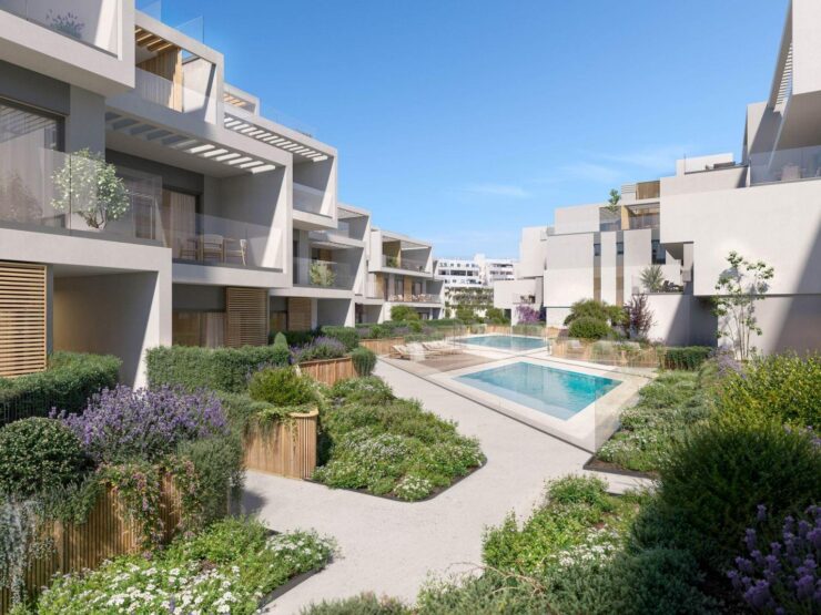 Penthouse in Marbella 3 beds