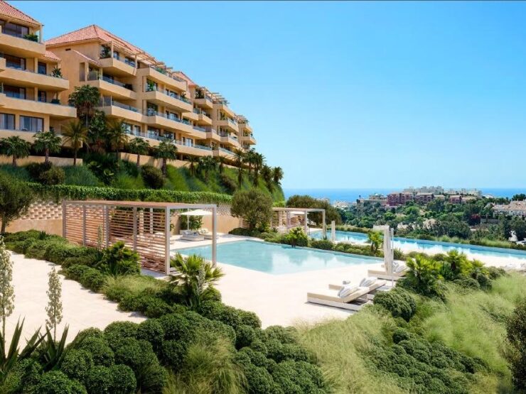 Apartment in Benalmádena 2 beds