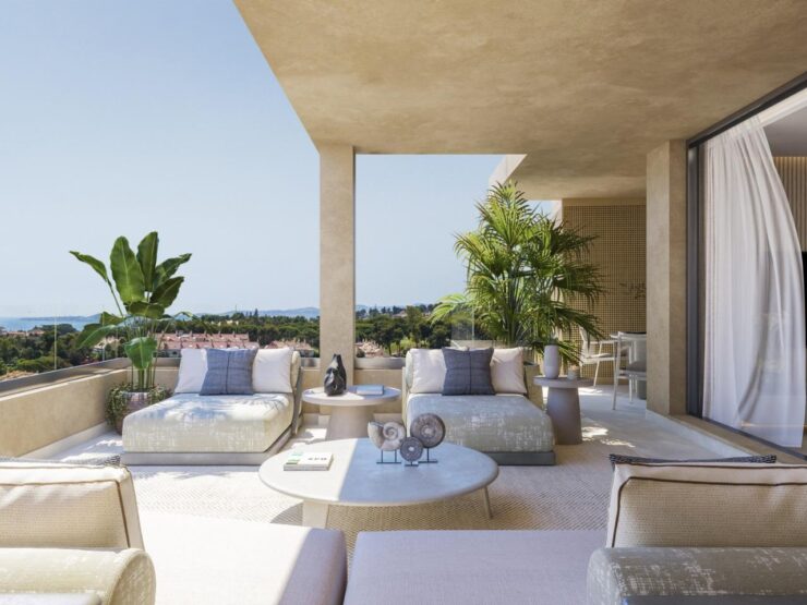 Apartment in Benalmádena 2 beds