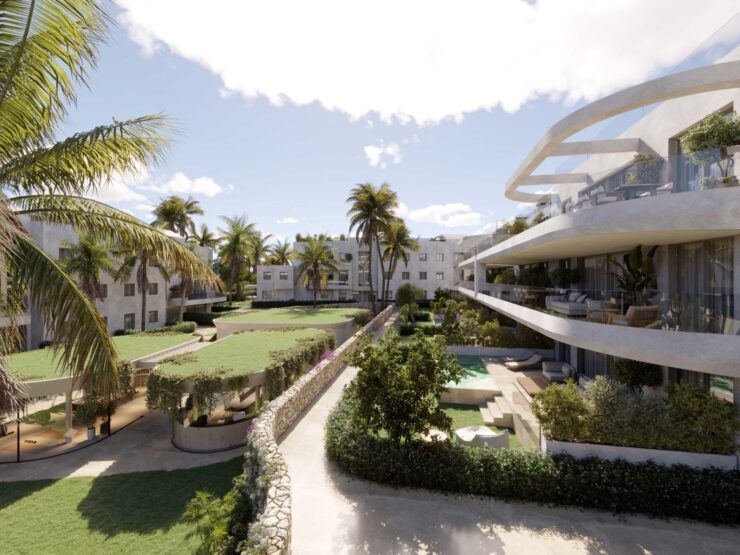 Penthouse in Estepona 4 beds