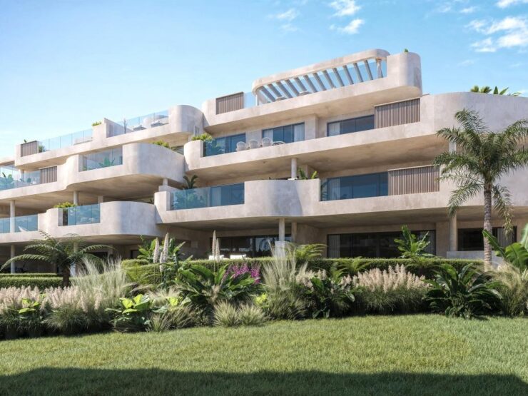 Penthouse in Estepona 3 beds