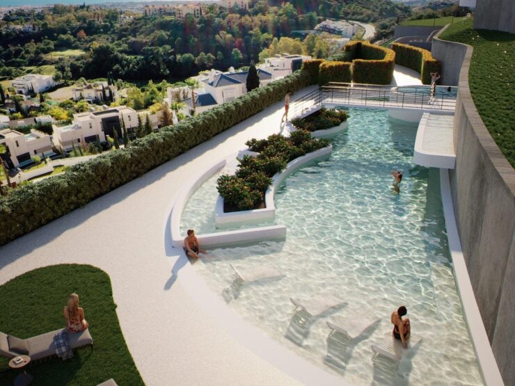 Apartment in Benahavís 2 beds