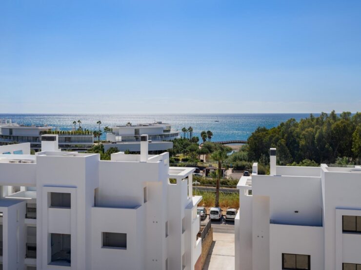 Penthouse in Estepona 3 beds