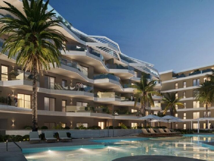 Apartment in Mijas 3 beds