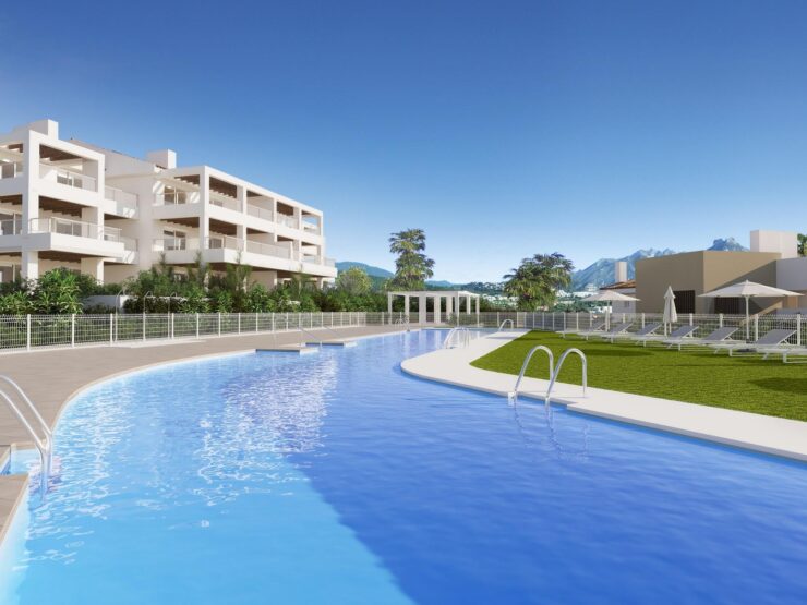 Apartment in Benahavís 2 beds