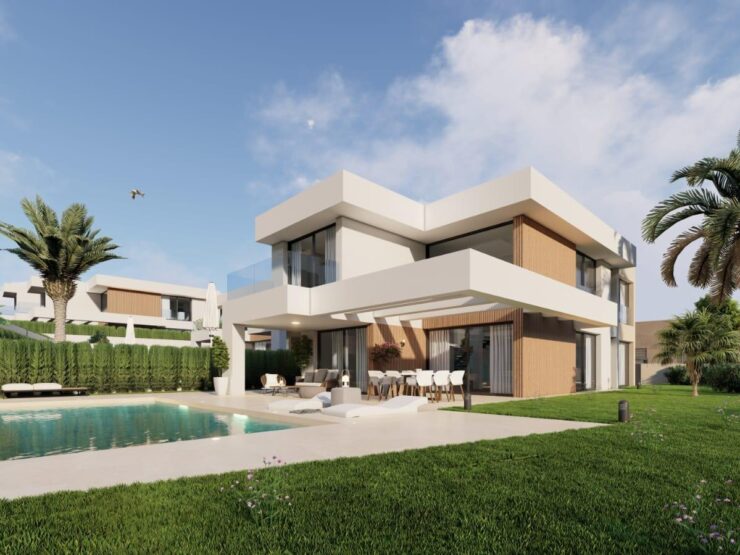 Villa in Manilva 4 beds