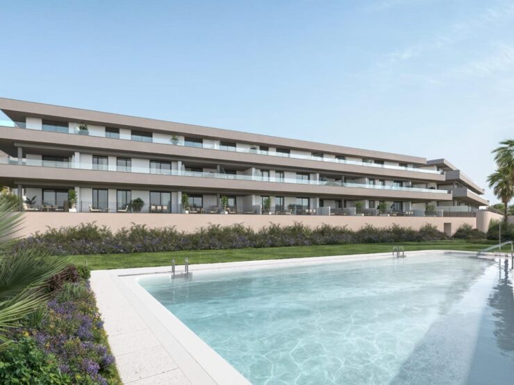 Apartment in Estepona 2 beds