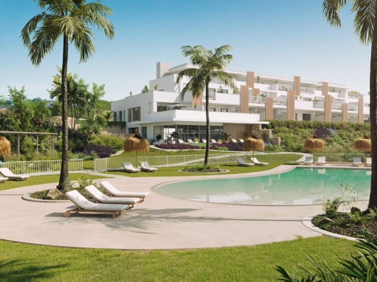 Apartment in Casares 2 beds