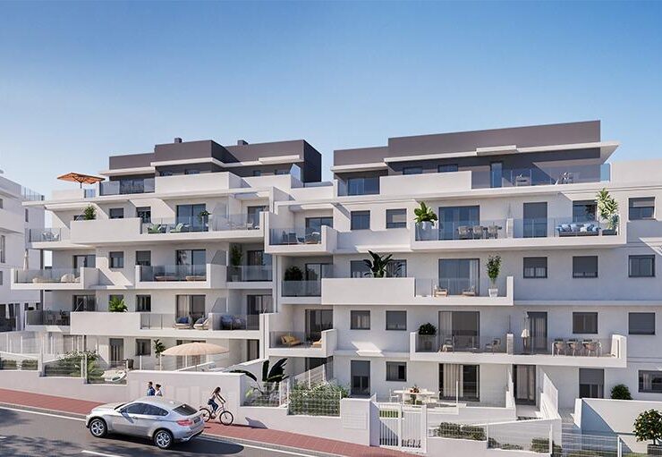 Apartment in Manilva 2 beds