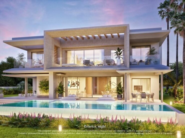Villa in Ojen 4 beds