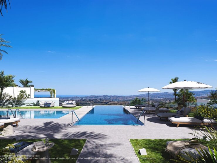 Apartment in Mijas 2 beds
