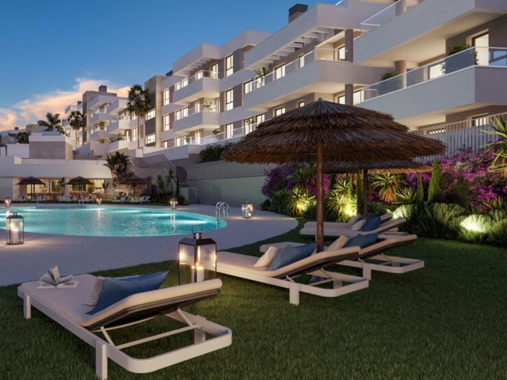Apartment in Estepona 2 beds