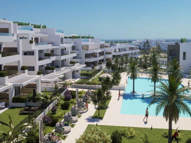 Apartment in Estepona 2 beds
