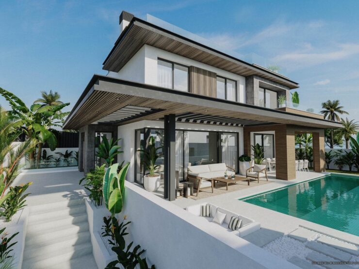 Villa in Mijas 3 beds