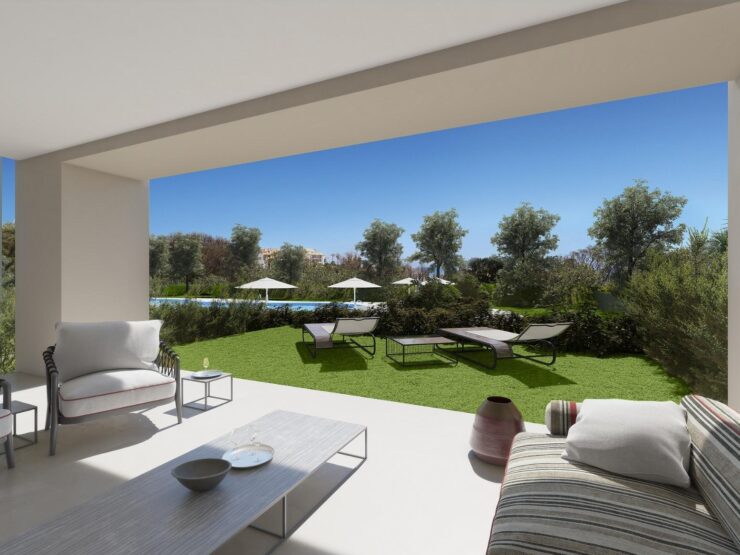 Ground Floor Apartment in Casares 2 beds