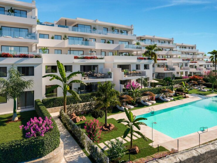 Apartment in Casares 2 beds