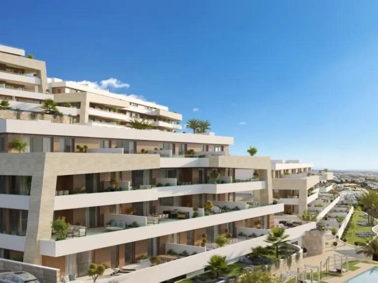 Apartment in Estepona 3 beds