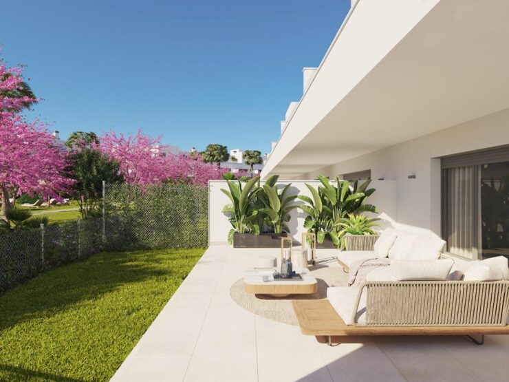 Apartment in Estepona 3 beds