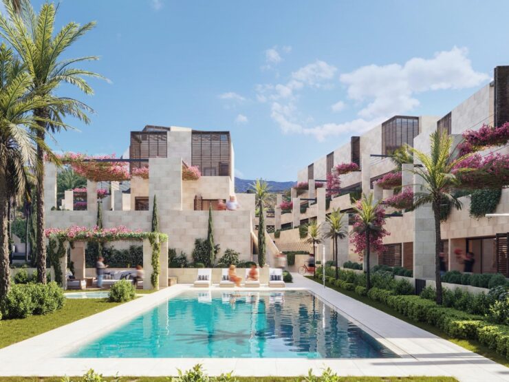 Apartment in Estepona 3 beds