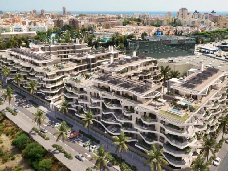 Apartment in Mijas 3 beds