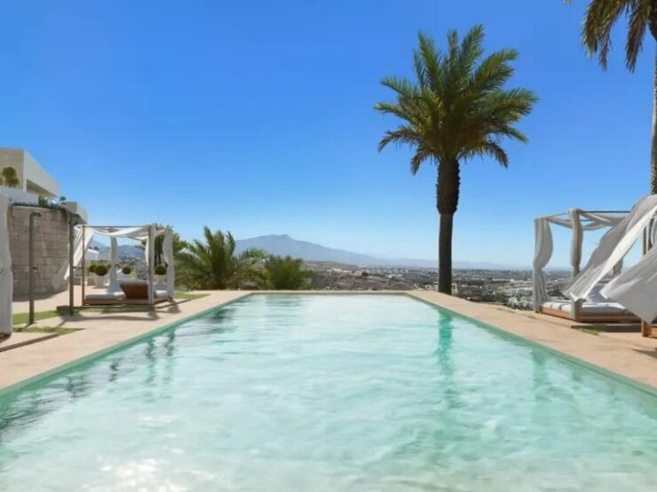 Apartment in Estepona 4 beds