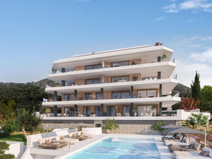 Apartment in Fuengirola 3 beds