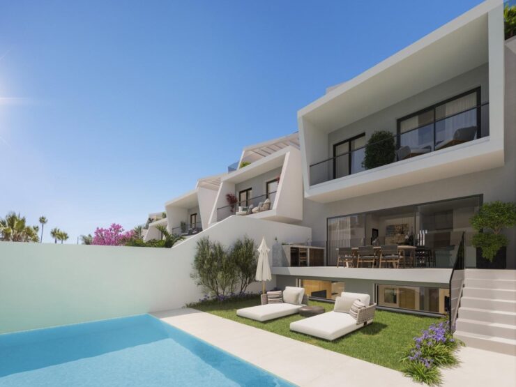 Town House in Estepona 3 beds