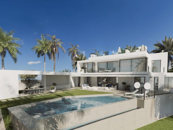 Villa in Marbella 6 beds